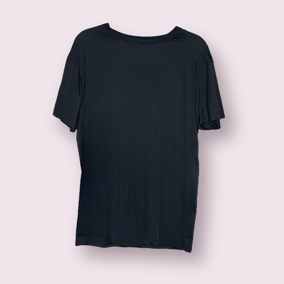 MEN’S Cooling black T-Shirt - Picture 3 of 4